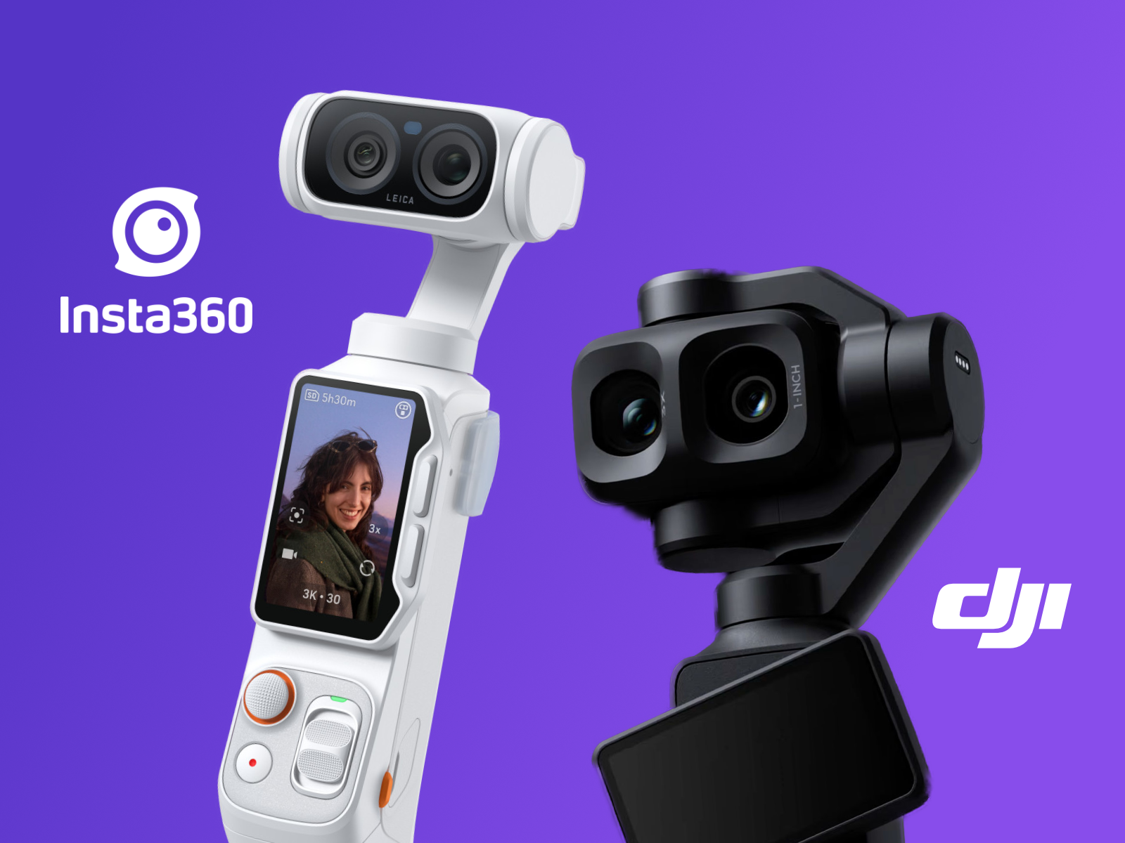 Comparatif entre la Insta360 Luna Ultra et la DJI OSMO Pocket 4P